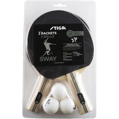 Stiga Sway 2 pingis szett - Piros Stiga Sway 2 pingis szett - Piros