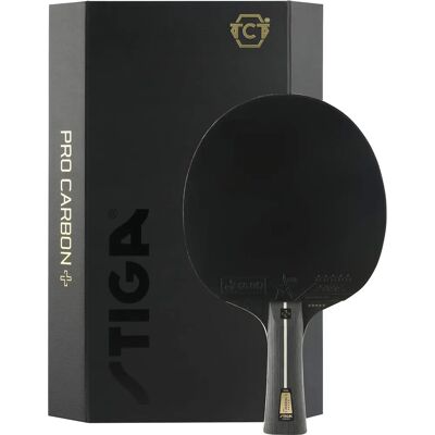 Stiga Pro Carbon+ Tischtennisschläger - Für Fortgeschrittene Stiga Pro Carbon+ Tischtennisschläger - Für Fortgeschrittene