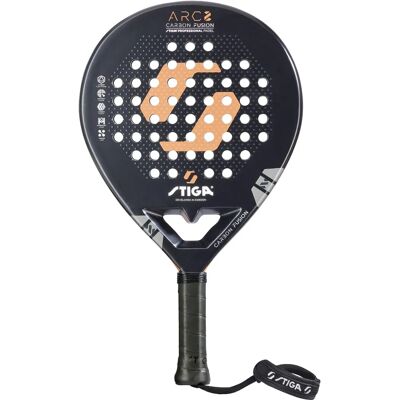 Stiga ARC 2 Padelová raketa - Unisex - Kontrola & Síla Stiga ARC 2 Padelová raketa - Unisex - Kontrola & Síla