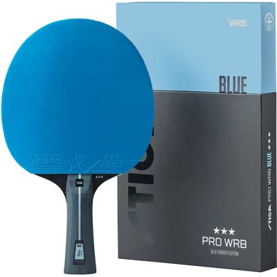 Stiga Pro WRB Blue Edition - Raquette de tennis de table 3 étoiles Stiga Pro WRB Blue Edition - Raquette de tennis de table 3 étoiles