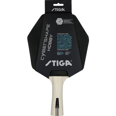 Stiga Cybershape Hobby Ping Pong - Controllo & Potenza Stiga Cybershape Hobby Ping Pong - Controllo & Potenza