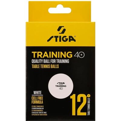 Stiga harjoituspallot - 12-pack - One Size - Unisex Stiga harjoituspallot - 12-pack - One Size - Unisex