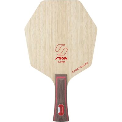 Stiga Clipper CYBERSHAPE Tafeltennisblad Stiga Clipper CYBERSHAPE Tafeltennisblad