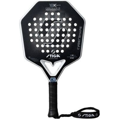 Stiga Padel Schläger 18K Hard CYBERSHAPE - Unisex Stiga Padel Schläger 18K Hard CYBERSHAPE - Unisex