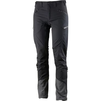 Lundhags Makke Pantaloni Neri - Pantaloni da trekking Lundhags Makke Pantaloni Neri - Pantaloni da trekking