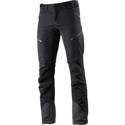 Lundhags Makke Bukser Lang - Svart - Slim Fit Lundhags Makke Bukser Lang - Svart - Slim Fit