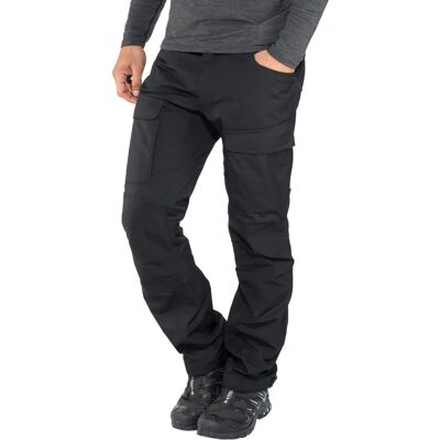 Lundhags Shorts Sport Authentic Ii Ms Pant - Černá - Turistické šortky Lundhags Shorts Sport Authentic Ii Ms Pant - Černá - Turistické šortky
