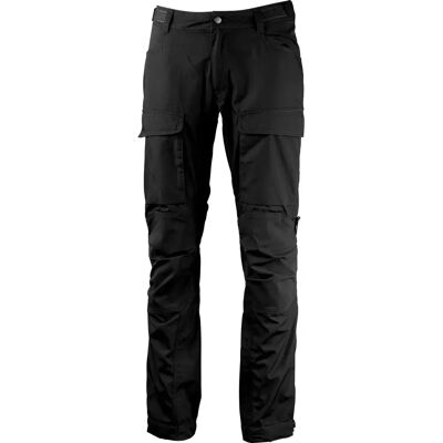 Lundhags Authentic II Schwarze Lange Hose - Wandern & Alltag Lundhags Authentic II Schwarze Lange Hose - Wandern & Alltag