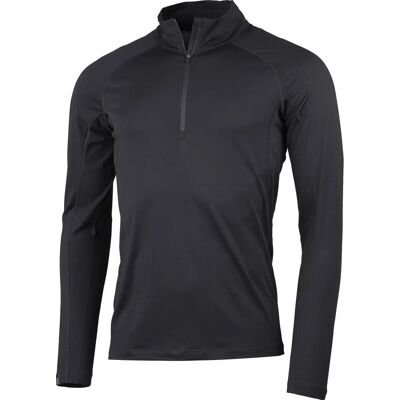 Lundhags Gimmer Merino Lt Ms 1/2 Zip - Černá - S - Košile Lundhags Gimmer Merino Lt Ms 1/2 Zip - Černá - S - Košile