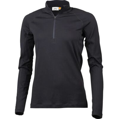 Lundhags Kvinders Gimmer Merino Light 1/2 Zip - Undertrøje Lundhags Kvinders Gimmer Merino Light 1/2 Zip - Undertrøje