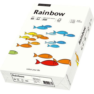 Papyrus Rainbow A4 500 Blatt Druckpapier Papyrus Rainbow A4 500 Blatt Druckpapier