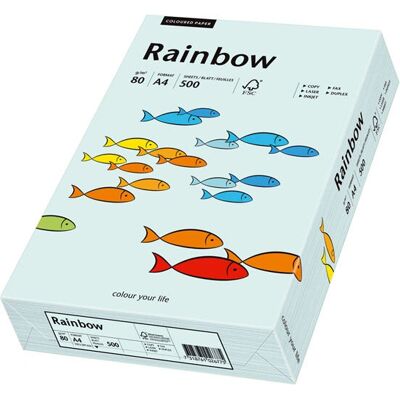 Papyrus Rainbow A4 80g Blau - Druckpapier Papyrus Rainbow A4 80g Blau - Druckpapier