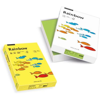 Scaldia - Rainbow - A4 - Blau - Druckpapier Scaldia - Rainbow - A4 - Blau - Druckpapier