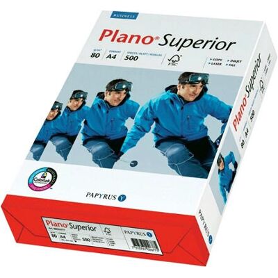 Scaldia PlanoSuperior Druckpapier - A4 Weiß Scaldia PlanoSuperior Druckpapier - A4 Weiß