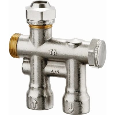 Heimeier Einrohrventil 50601100 - Regelung, Thermostat Heimeier Einrohrventil 50601100 - Regelung, Thermostat