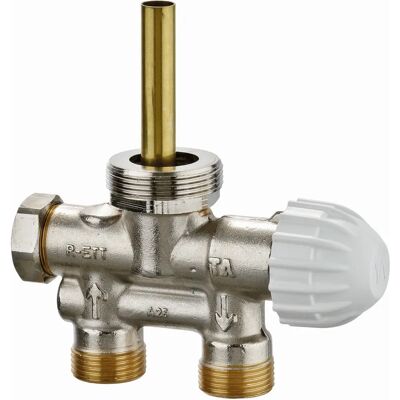 Heimeier 50672005 Radiatorventil - Regulering, Nikkeloverflade Heimeier 50672005 Radiatorventil - Regulering, Nikkeloverflade