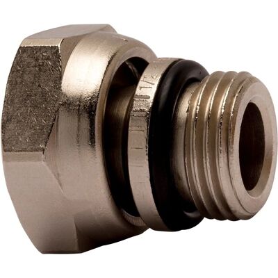Heimeier Nickel Radiator-Anschlussverschraubung - R 2000 Heimeier Nickel Radiator-Anschlussverschraubung - R 2000