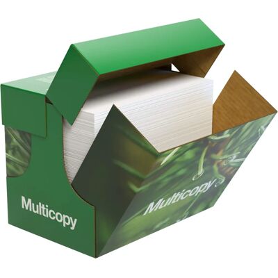 Papyrus MaxBox Carta da Copiare - A4, 80 g/m², 2500 Fogli - Carta da Copiare Papyrus MaxBox Carta da Copiare - A4, 80 g/m², 2500 Fogli - Carta da Copiare
