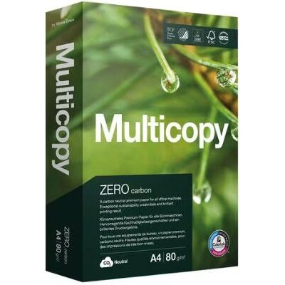 MultiCopy Zero A4 Tulostuspaperi 500 arkkia MultiCopy Zero A4 Tulostuspaperi 500 arkkia