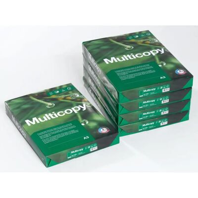 MultiCopy A3 160g Vit Kopieringspapper - 250 Ark MultiCopy A3 160g Vit Kopieringspapper - 250 Ark