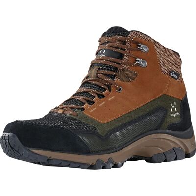 Haglöfs Skuta Mid Proof Eco Shoes - UK 9 Oak/Deep Woods - Boots Haglöfs Skuta Mid Proof Eco Shoes - UK 9 Oak/Deep Woods - Boots