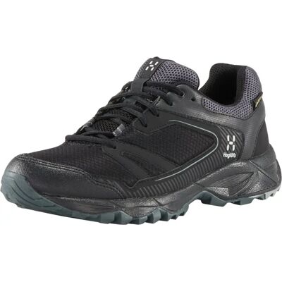 Haglöfs Trail Fuse GT Kvinner True Black svart/blå/beige (498240) Haglöfs Trail Fuse GT Kvinner True Black svart/blå/beige (498240)