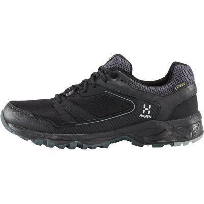 Haglöfs Trail Fuse Kvinners Vanntette Gore-Tex Vandresko - Svart Haglöfs Trail Fuse Kvinners Vanntette Gore-Tex Vandresko - Svart