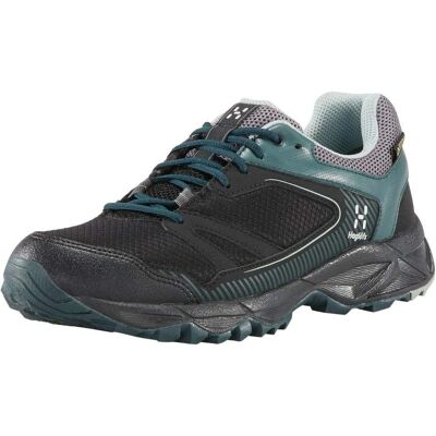 Haglöfs Dame Trail Fuse GTX Low - Vandresko - Blå Haglöfs Dame Trail Fuse GTX Low - Vandresko - Blå