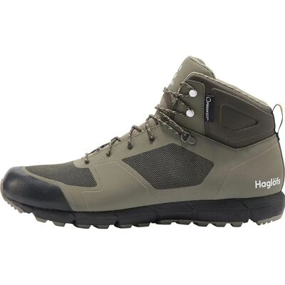 Haglöfs L.I.M Mid Proof Eco - Sage Green - Hiking Shoes Haglöfs L.I.M Mid Proof Eco - Sage Green - Hiking Shoes