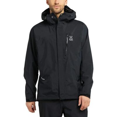 Bunda Astral Gore-Tex Haglöfs - Černá - Bundy Bunda Astral Gore-Tex Haglöfs - Černá - Bundy