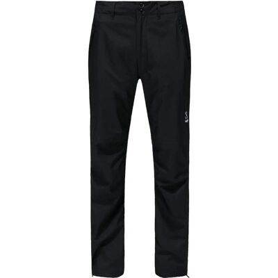 Pantaloni Haglöfs Astral GTX - Shell Gore-Tex impermeabile - Nero Pantaloni Haglöfs Astral GTX - Shell Gore-Tex impermeabile - Nero