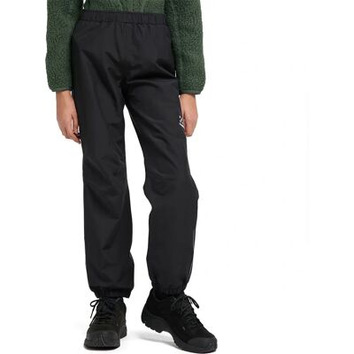 Haglöfs Kids Mila Pant - Černá - Dětské outdoor kalhoty Haglöfs Kids Mila Pant - Černá - Dětské outdoor kalhoty
