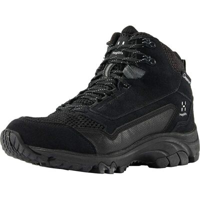 Haglöfs Skuta Mid Proof ECO Noir - Bottes de Randonnée Femmes - Publicité Haglöfs Skuta Mid Proof ECO Noir - Bottes de Randonnée Femmes - Publicité