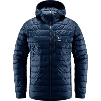 Haglöfs Spire Mimic Hood Muži (604676) - barva tarn blue solid Haglöfs Spire Mimic Hood Muži (604676) - barva tarn blue solid