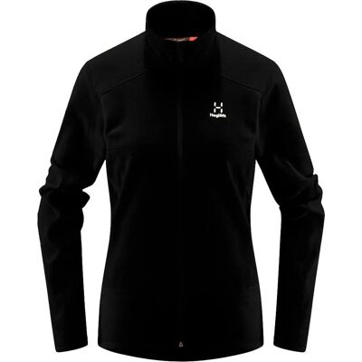 Haglöfs Buteo Mid Jacket - Recyceltes Polyester - Schwarz - Jacke Haglöfs Buteo Mid Jacket - Recyceltes Polyester - Schwarz - Jacke