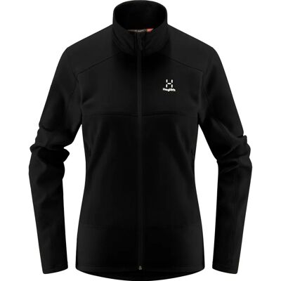 Haglöfs Damen Buteo Mid Jacke - XL - Schwarz - Jacken Haglöfs Damen Buteo Mid Jacke - XL - Schwarz - Jacken