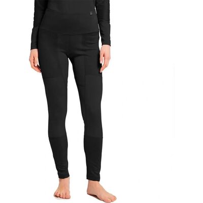 Pantalones térmicos para mujer Haglofs - Mezcla natural Tech - Negro Pantalones térmicos para mujer Haglofs - Mezcla natural Tech - Negro