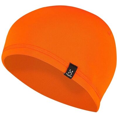 Berretto Haglöfs Betula Flame Orange - S/M - Cappello per outdoor Berretto Haglöfs Betula Flame Orange - S/M - Cappello per outdoor