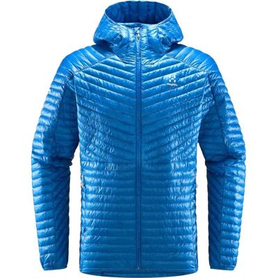 Haglöfs L.i.m Mimic Hood - Lekka, składana, ocieplana bluza z kapturem Haglöfs L.i.m Mimic Hood - Lekka, składana, ocieplana bluza z kapturem