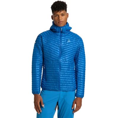 Haglöfs - L.i.m Mimic Hood - Nordic Blue - XXL - bunda Haglöfs - L.i.m Mimic Hood - Nordic Blue - XXL - bunda