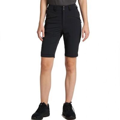 Haglöfs Kobiety Mid Slim Szorty Czarne - Shorts Haglöfs Kobiety Mid Slim Szorty Czarne - Shorts