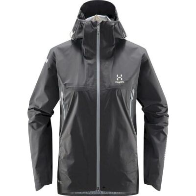 Haglöfs L.I.M GTX Active Jakke - Kvinde - Magnetite XL - Vandtæt Haglöfs L.I.M GTX Active Jakke - Kvinde - Magnetite XL - Vandtæt