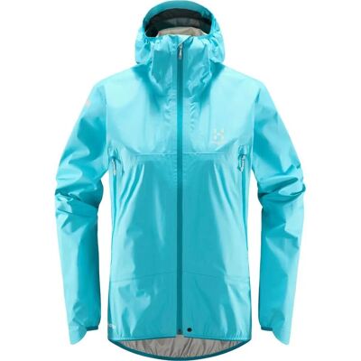 Haglöfs L.I.M GTX Maui Blue Jacket - Lightweight, Breathable, Waterproof Haglöfs L.I.M GTX Maui Blue Jacket - Lightweight, Breathable, Waterproof