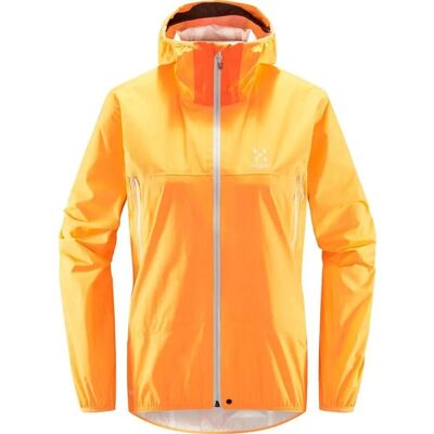 Giacca Haglöfs L.I.M PROOF Donna Arancione Morbido/Arancione Fiamma - XS Giacca Haglöfs L.I.M PROOF Donna Arancione Morbido/Arancione Fiamma - XS
