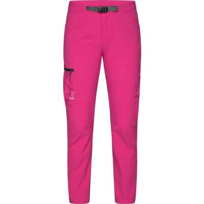 Haglöfs Lizard Pant Ultra Pink - Pantaloni Haglöfs Lizard Pant Ultra Pink - Pantaloni