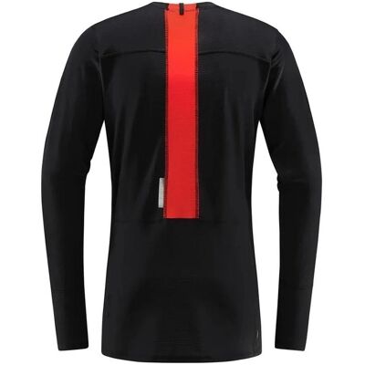 Haglöfs L.I.M ZT Base Men True black/Zenith red - Base Layer Haglöfs L.I.M ZT Base Men True black/Zenith red - Base Layer