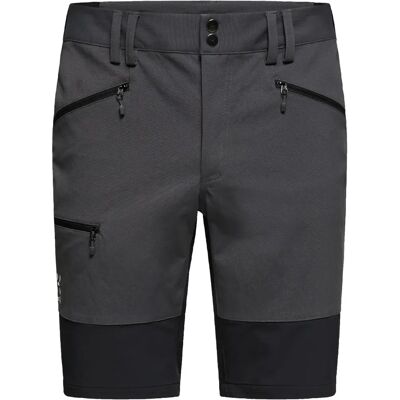 Haglöfs Mid Slim Shorts Magnetite - Wodoodporne szorty trekkingowe Haglöfs Mid Slim Shorts Magnetite - Wodoodporne szorty trekkingowe