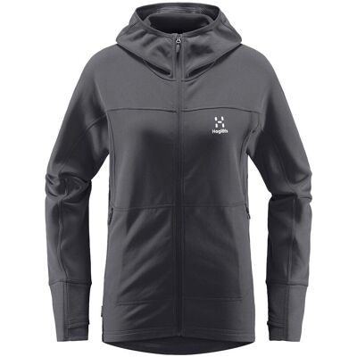 Haglöfs Betula Hood Återvunnen Midlayer - Varm, Andningsbar, L Haglöfs Betula Hood Återvunnen Midlayer - Varm, Andningsbar, L