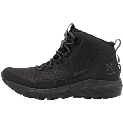 Haglöfs Femmes L.I.M. FH GTX Mid - Bottes de randonnée Gore-Tex - Publicité Haglöfs Femmes L.I.M. FH GTX Mid - Bottes de randonnée Gore-Tex - Publicité