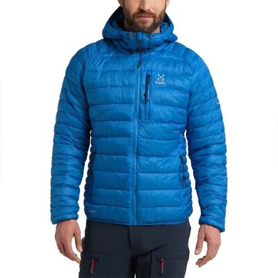 Haglöfs V Series Mimic Hood - Blauw - S - Hoodie Haglöfs V Series Mimic Hood - Blauw - S - Hoodie